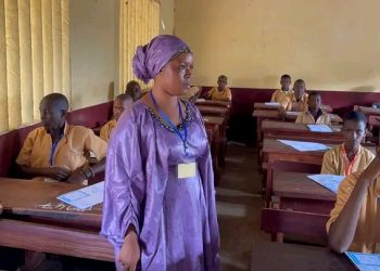 Télimélé : 294 candidats absents au premier jour de l’examen d’entrée en 7ᵉ année