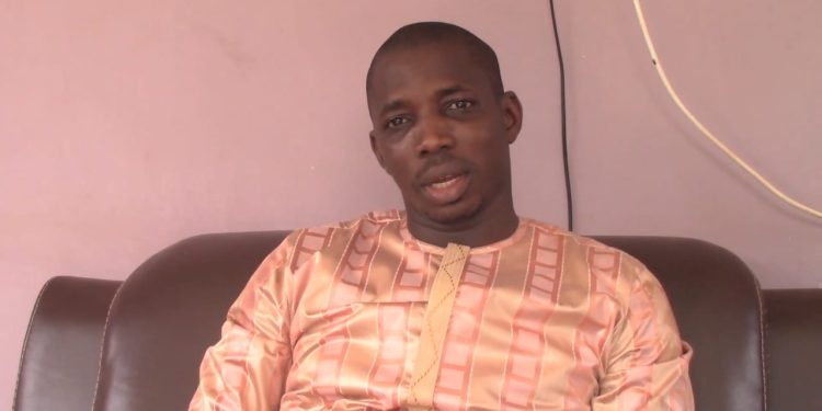 Kankan: les mots de remerciement d’Elhadj Aly Badara Condé, candidat GMD