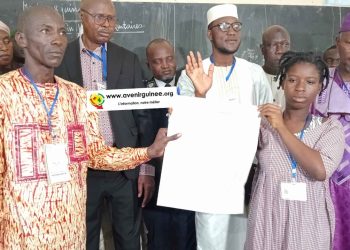 Examen d’entrée en 7ème : Le DCE Sékou Kaba lance les premières épreuves au collège Saifoulaye Diallo