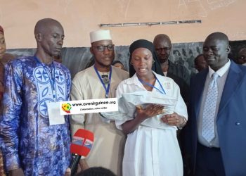 Examens nationaux 2026 : Le coup d’envoi du Baccalauréat unique donné à Matoto