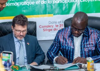Société civile : Le CNOSCG et le Royaume-Uni signent un accord historique