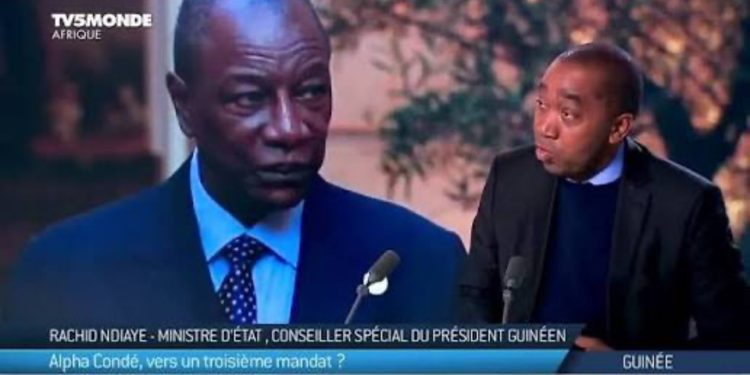 Décès de l’ex Ministre Rachid N’diaye : Alpha Condé réagit