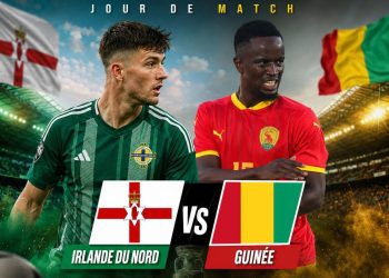 Irlande du Nord vs Guinée : le 11 entrant de Paulo Duarté !