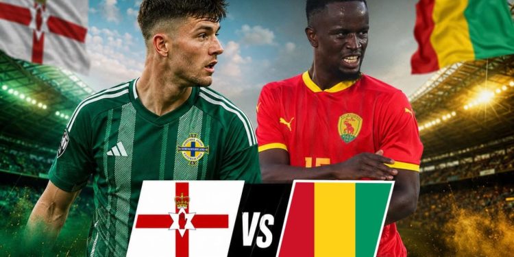 Irlande du Nord vs Guinée : le 11 entrant de Paulo Duarté !
