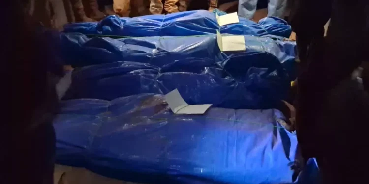 Siguiri : Au moins 4 personnes périssent dans un éboulement à Kintinian