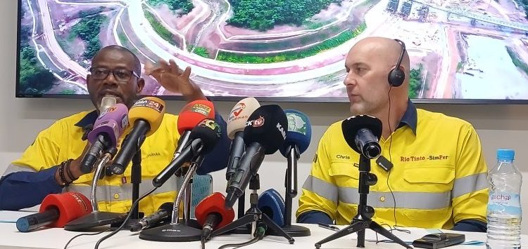Simandou : Rio Tinto SimFer fait le point sur l&rsquo;état d&rsquo;avancement du projet et réaffirme ses engagements envers les communautés de Beyla et Forécariah