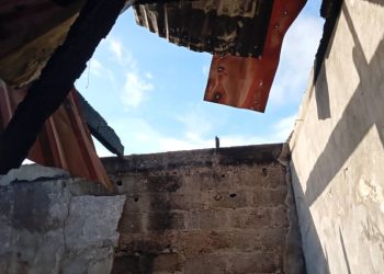 Yimbaya: Un duplex entièrement calciné par un incendie « d’origine électrique »