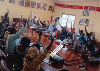 Labé : Le coup d’envoi de l’examen d’entrée en 7e année donné au lycée Hoggo M’bouro