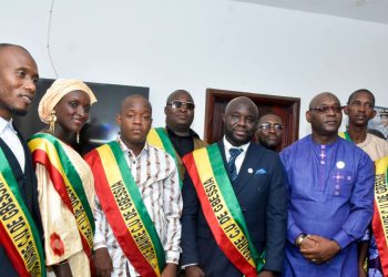 Mairie de Gbessia : Le nouveau maire Mamadou Saliou Fofana prend officiellement ses fonctions et décline ses priorités