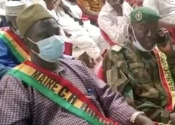 Mairie de Bangouyah : L&rsquo;ancien maire Saidouba Khatia retrouve son fauteuil