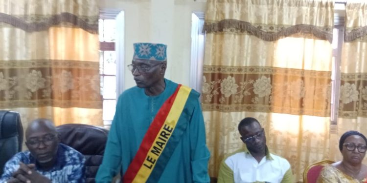 Nouvelle ère à Kindia : Le maire Aboubacar Molota Camara affiche ses ambitions dès sa prise de fonction