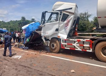 Kindia : Un violent accident sur la déviation de Kolenté fait 7 morts et plusieurs blessés