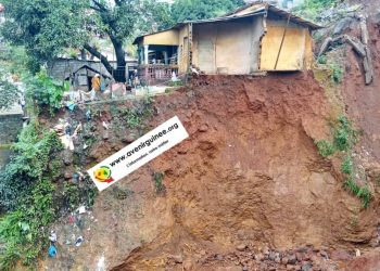 Pluies diluviennes à Tombolia : Plus de 5 maisons emportées à Lansanayah Takoui
