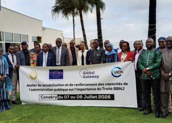 Environnement: Ouverture à Conakry de l&rsquo;atelier de renforcement des capacités de l&rsquo;administration publique sur le traité historique BBNJ