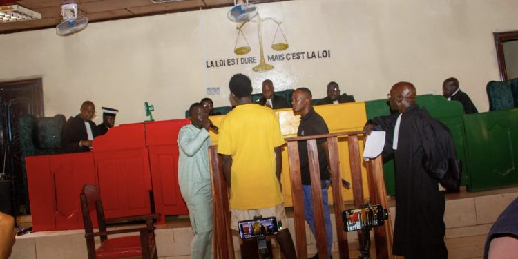 Viol collectif à Mandiana : à la barre, Moussa reconnaît les faits…