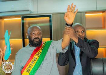 Matam : le maire Alseny Camara et son équipe officiellement installés dans leurs fonctions