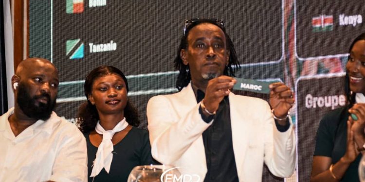 CAN de Minifootball 2027 : Le tirage au sort officiel effectué à Conakry en présence de hautes personnalités