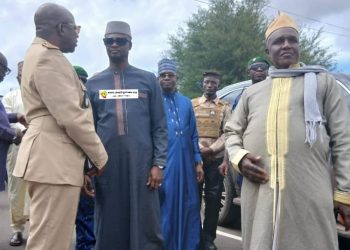 Kindia : le Ministre de la justice dans la famille de Djouma « la famille s’en remet à Dieu »