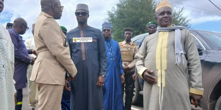 Kindia : le Ministre de la justice dans la famille de Djouma « la famille s’en remet à Dieu »