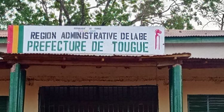 Drame à Tougué : Un camion se renverse dans un ravin, le bilan fait état d&rsquo;un mort et de plusieurs blessés graves
