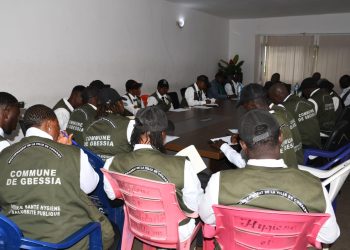 Gbessia : Les agents de la salubrité publique outillés pour optimiser la sensibilisation sur le terrain