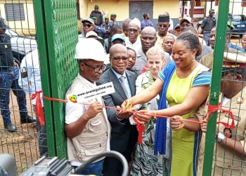 Clôture du Mois de l&rsquo;Enfant 2026 : La Ministre Patricia Adeline inaugure un système d&rsquo;adduction d&rsquo;eau potable à Kouriah