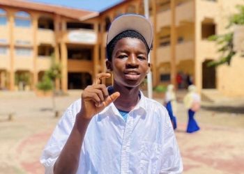 Bac 2026 / Mamou : Classé 5ᵉ ex æquo de la République en Mathématiques, Aliou Diallo retrace son parcours vers l’excellence