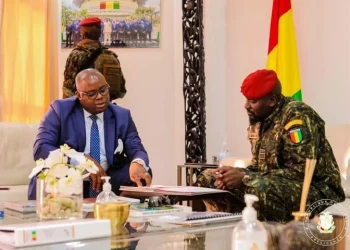 Décret : Mamadi Doumbouya renforce Dr Bernard Goumou