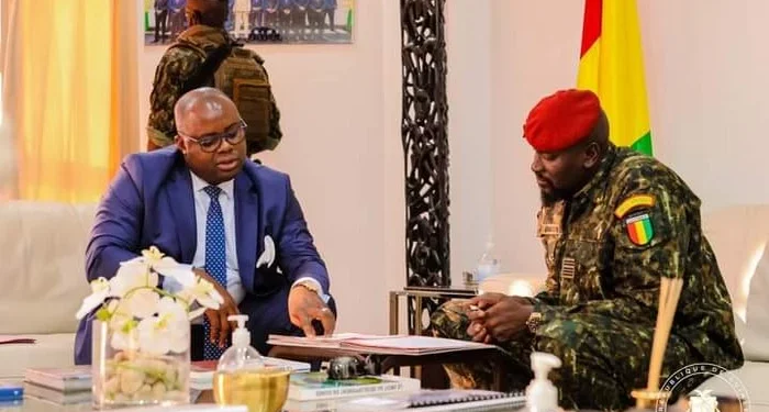 Décret : Mamadi Doumbouya renforce Dr Bernard Goumou