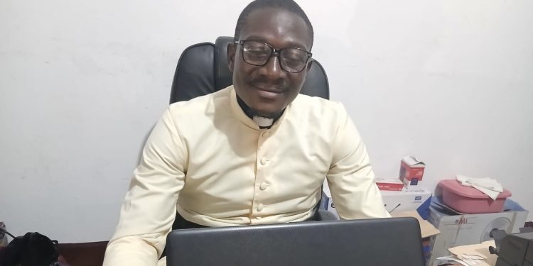 Labé : tout savoir sur la fête de l’Assomption de la Vierge Marie avec le père Joseph Yaquinono Oularé
