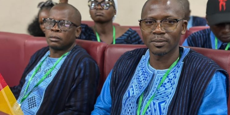 Forum de Bouaké : Mohamed Soumah porte la voix de la jeunesse de Kalokhoyah et participe activement aux travaux