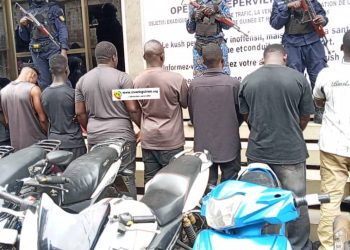 Lutte contre la criminalité : Un réseau de voleurs et trafiquants de motos démantelé à Mafanco