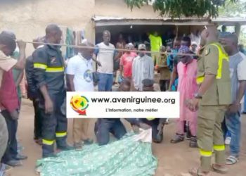 Kissidougou : un jeune père de famille se donne la mort en se jetant dans un puits à Hamdallayeh