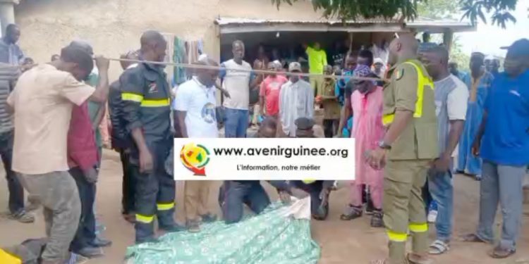 Kissidougou : un jeune père de famille se donne la mort en se jetant dans un puits à Hamdallayeh