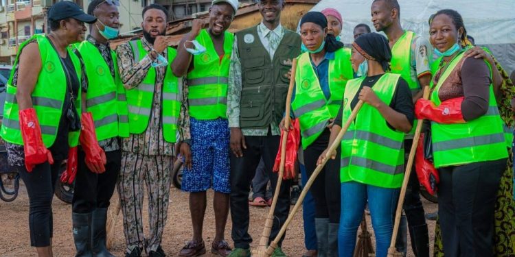 Matam / Assainissement : la campagne se poursuit dans les quartiers, la Carrière Cité mobilisée