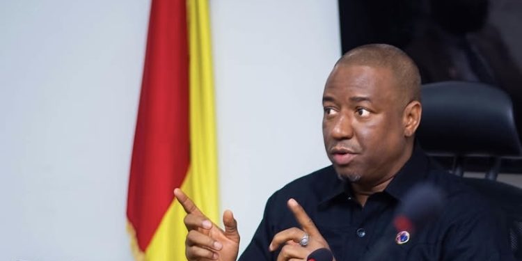 Fissures au stade de Nongo : danger pour le retour du Syli ? Le Ministre Cellou répond