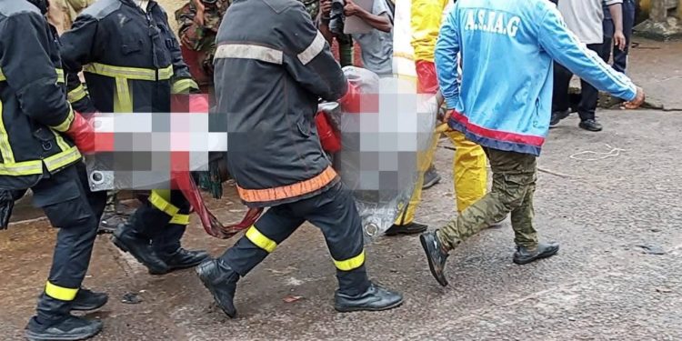Dar-Es-Salam : La liste des morts s’allonge, les secours fouillent toujours les décombres !