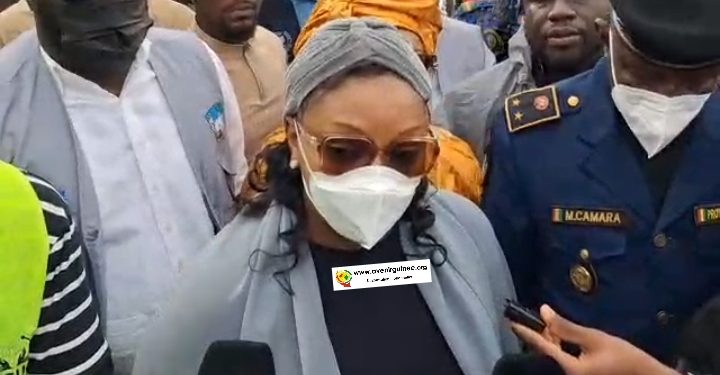 Éboulement à Dar Es Salam : « Cela fait des années que nous demandons à ce que les populations quittent cet endroit », rappelle la ministre Djenabou Touré