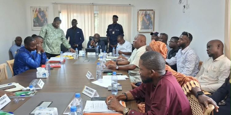 Gbessia : le conseil communal valide plusieurs projets majeurs lors d&rsquo;une session extraordinaire