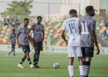 Hafia FC vs AS Douanes : « La pression doit se transformer en motivation », affirme Cheick Guèye