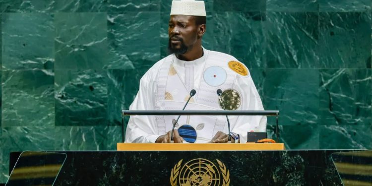 Tribune des Nations-Unies : Le Président Doumbouya vante le mégaprojet Simandou