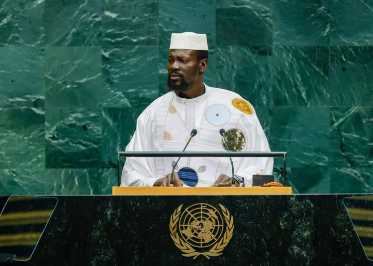 Tribune des Nations-Unies : Le Président Doumbouya vante le mégaprojet Simandou