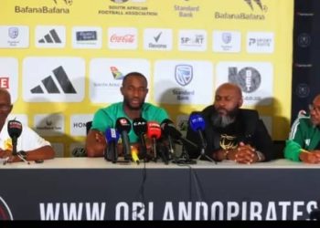 Choc Guinée-Afrique du sud : « Nous allons l&rsquo;aborder avec le maximum de sérieux possible , promet Mory Konaté