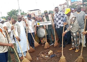 An 68 de la Guinée:  les anciens PDS de Conakry au front pour une ville propre