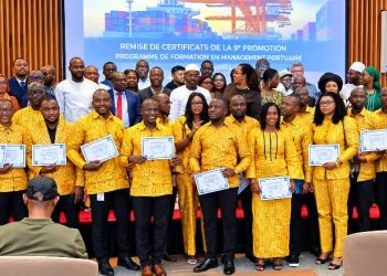 Port Autonome de Conakry : Remise de diplômes à la 9e promotion et lancement officiel de la 10e cohorte TrainForTrade