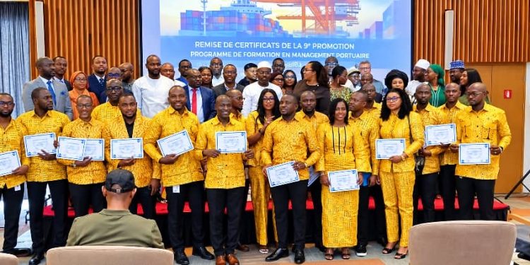 Port Autonome de Conakry : Remise de diplômes à la 9e promotion et lancement officiel de la 10e cohorte TrainForTrade