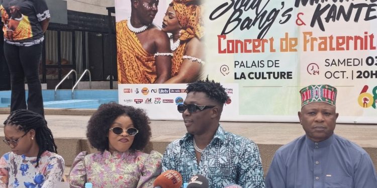 Musique : Le couple Bangoura à la conquête du Palais de la Culture d’Abidjan