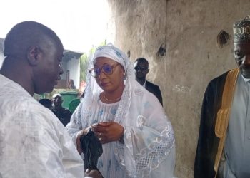 Incendie à Gbessia-Cité 2 : 4 morts, le Gouvernement au chevet de la famille éplorée