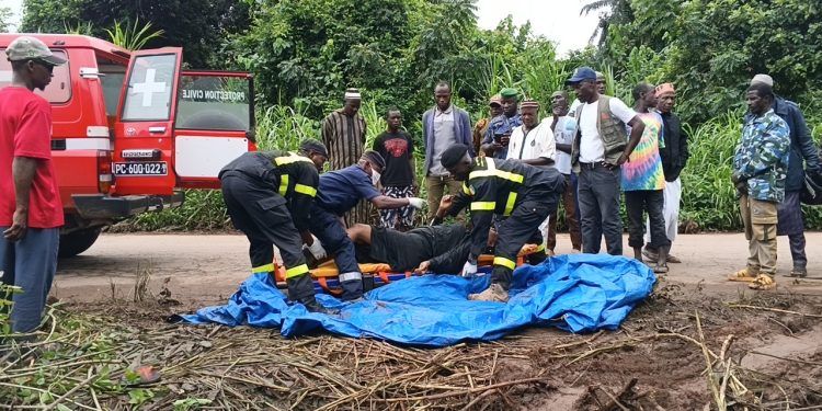 Grave accident de la circulation à Kissidougou: 10 morts !