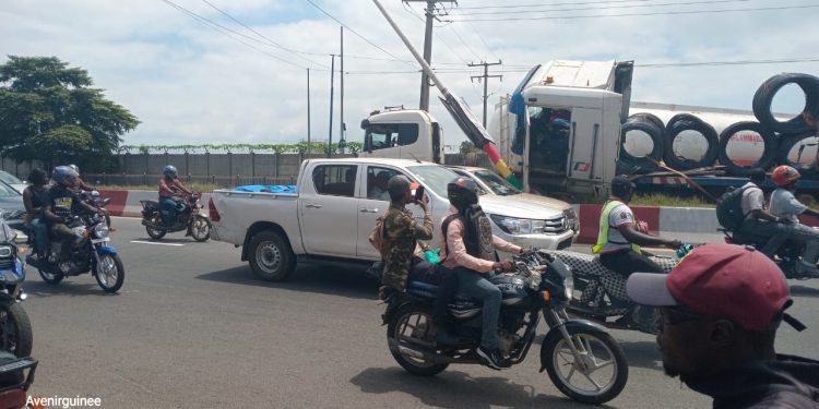 Alerte trafic : circulation perturbée sur l’autoroute Fidel Castro